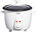 COOK WITH COLOR 6 Cup Rice Cooker 300W - Effortless Cooking and Perfectly, Cooks 3 Cups of Raw Rice for 6 Cups of Cooked Rice, Cream