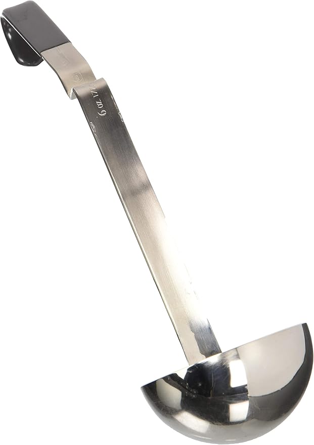 Vollrath 6 oz Stainless Steel One-Piece ErgoGrip™ Ladle