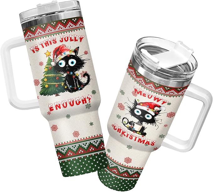 34HD Gifts for Movie Lovers, Movie 40 Oz Tumbler with Handle, Lid, and Straw, Film Fan Cup, Funny Movie Mug, Birthday Gifts for Cinema Fans