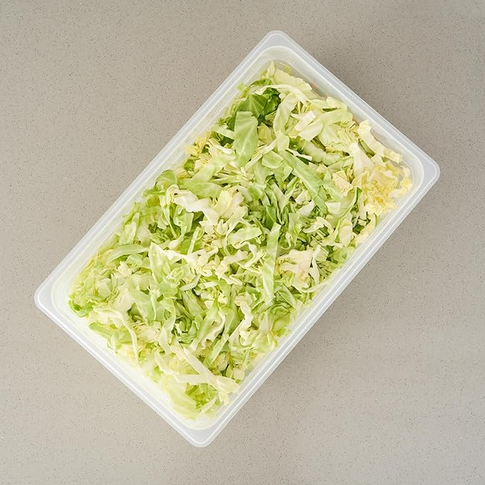 Restaurantware Food Pans Pack of 10 Plastic Rectangle Food Containers Full Size with Traceability Label, Storage Containers Dishwashable Hot Cold Friendly for Restaurants Buffet Commercial Use