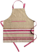 Maison d' Hermine 100% Cotton Apron for women with Pocket Kitchen Chef Apron for Men Cooking Gardening Server Waitress