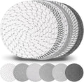 Billbotk 10" Trivets for Hot Dishes, Hot pots and Pans, Set of 6, Heat Resistant Pot Holders for Kitchen, Hot Pads for Countertops
