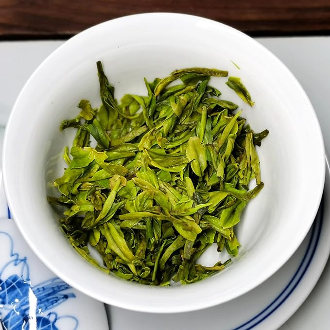 ChaWuWarmSun [X] LongJing Green Tea,3.5oz/100g,Spring Tea,XiHu,HangZhou,China
