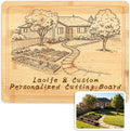 Personalized Cutting Board With Your Nmaes Date- Custom Cutting Boards Wood Engraved, Customized Wedding Gifts For Christmas, Wedding, Anniversary, Engagement, Housewarming
