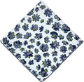 21x21 inches 100% Cotton Bandana for Women - Soft Square Scarf, Multi-Purpose Head Covering, Hair Bandana
