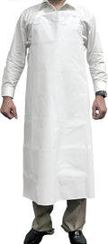 KLEEN CHEF Everyday General Use Polyester Dishwashing And Heavy Duty PVC Leather Apron