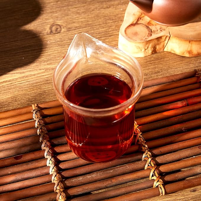 ChaWuWarmSun [A] Lapsang Souchong Black Tea,No Smokey Taste,8.8oz/250g,Loose Leaf Tea,Chinese KongFu Cha