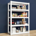 Raybee 72''H Garage Shelving, Storage Shelves 2010LBS, Adjustable 5 Tier Metal Shelving, Closet Garage Shelves Pantry Shelf for Kitchen Closet 72''H*31.7''W*16.3''D