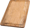 Large Cutting Board – Stylish, Thick, and Durable Butcher Block for Kitchen, Chopping, and Meal Prep - Premium Wooden Board for Cutting, Slicing, and Serving