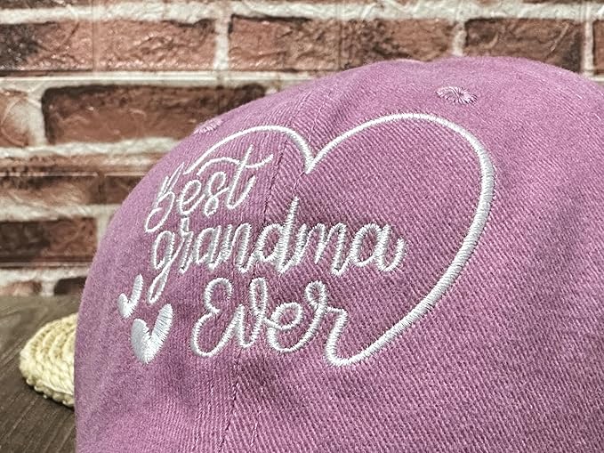 Embroidered Baseball Hats
