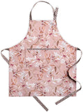 Maison d' Hermine 100% Cotton Apron for women with Pocket Kitchen Chef Apron for Men Cooking Gardening Server Waitress