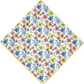 21x21 inches 100% Cotton Bandana for Women - Soft Square Scarf, Multi-Purpose Head Covering, Hair Bandana
