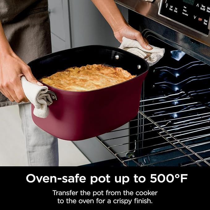 Ninja. Foodi PossibleCooker 8.5-Quart Multi-Cooker - 6-in-1 with Triple Fusion Heat Technology and Oven-Safe Pot