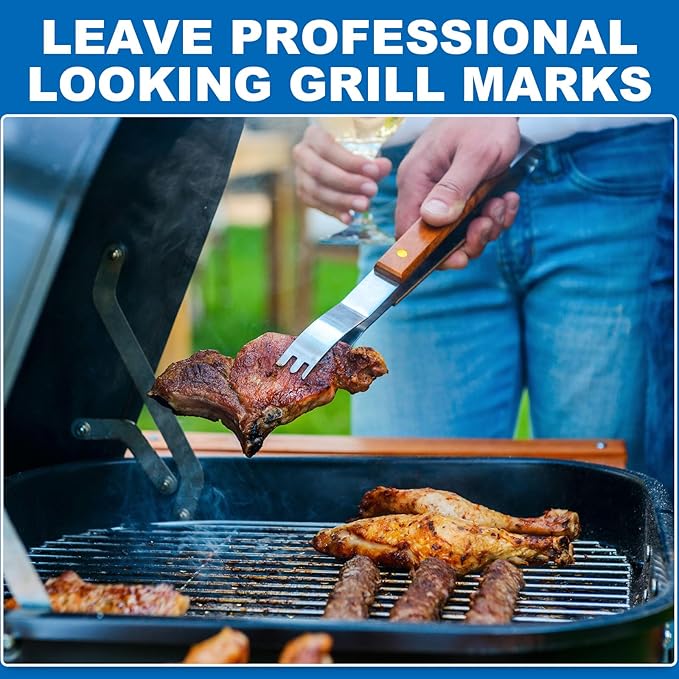 Cooking Grid for Americana 3000-4000 Series Charcoal Grills Walk-A-Bout, Swinger, Sizzler Grill Grates Replacement Parts for Outdoor Grilling,2 Pack