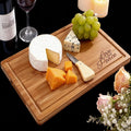 Personalized Bamboo Cutting Board - Laser Engraved Custom Board,Print in USA,Customizable Bamboo Cutting Board Eco-Friendly Wood,Gift for Wedding, Housewarming,Christmas