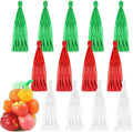 Windyun 1000 Pcs 20 Inch Reusable Mesh Nylon Netting Bulk, Fits Storage Egg Vegetable Seafood Fruits Bags Grocery Bags (Red, Green, White)