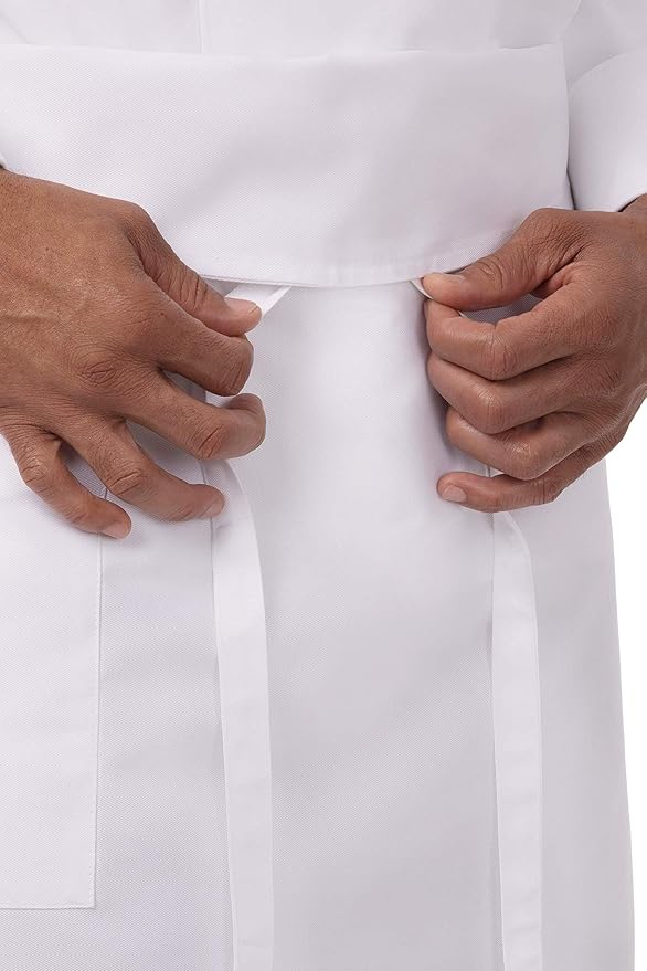 Chef Works Tapered Chef's Apron, 32-Inch Length by 21-Inch Width