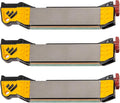 Work Sharp Guided Field Sharpener 3 Pack Gift Set, Travel Knife Sharpener Tool Multi Pack