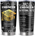 Engineer Gifts, Gift for Engineers Tumbler 20Oz, Mechanical Engineering Gifts for Men, Civil Engineering Student Graduation gift