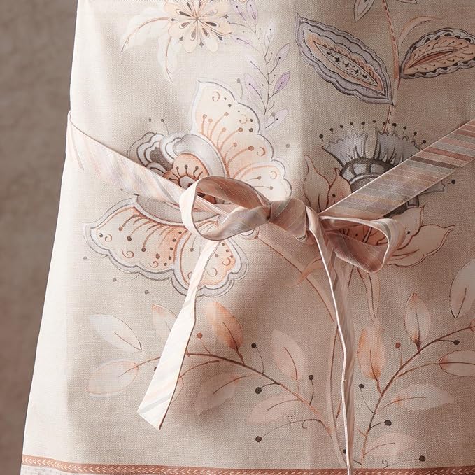 Maison d' Hermine 100% Cotton Apron for women with Pocket Kitchen Chef Apron for Men Cooking Gardening Server Waitress