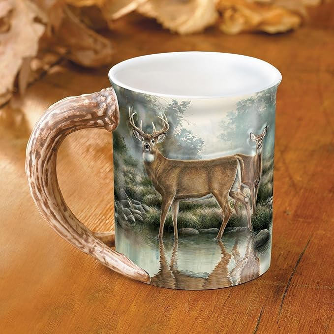 Wild Wings Mug by Rosemary Millette (Tranquil Waters)