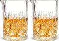 2pcs 21oz Cocktail Mixing Glass Bartender - Cocktail Accessories - Bartender Kit for Martini, Manhattan, Old Fashioned - Wedding Anniversary Birthday Christmas Decorations Gift for Home Bar