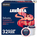 Lavazza Classico Single-Serve Coffee K-Cups for Keurig Brewer, 32 Count