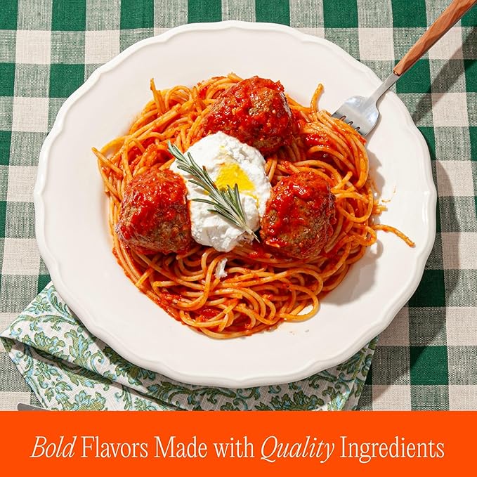 Sauz | Wild Rosemary Marinara Sauce, 25 Oz Jar (4-Pack), Gluten-Free, Non-GMO, Bold Flavor, Multi-Use Made with Clean Ingredients – Small Batch Tomato Sauce