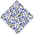 21x21 inches 100% Cotton Bandana for Women - Soft Square Scarf, Multi-Purpose Head Covering, Hair Bandana