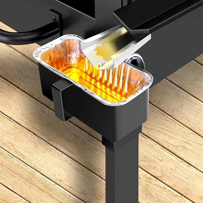 20 Pack Grease Cup Liners for Blackstone Griddle Accessories, Aluminum Foil Drip Pan Grill Grease Tray Liner Grease Catcher Cup Liner for 17, 22, 28 & 36 inches Griddle (20 Pack)