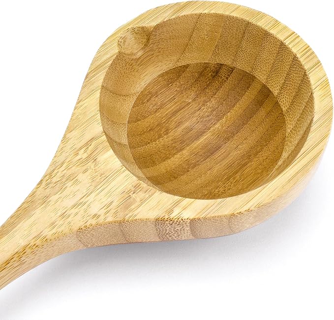 Totally Bamboo Soup and Sauce Ladle