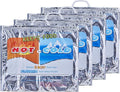 Superio Hot and Cold Insulated Bags for Food Delivery, Grocery Shopping Bags, Food Storage for Hot and Frozen Food for Travel, Disposable Cooler Bag