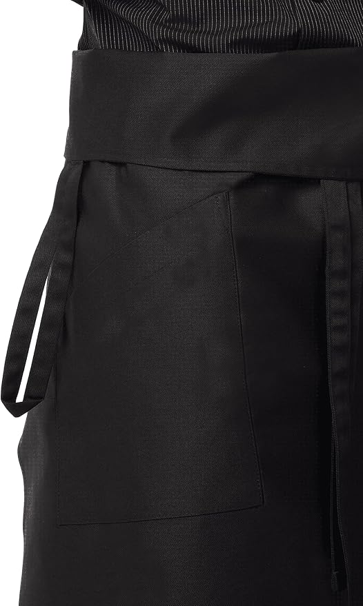Chef Works Tapered Chef's Apron, 32-Inch Length by 21-Inch Width