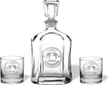 Soccer Coach Gift - Personalized Soccer Gift, Soccer Accessories, Best Coach gifts for coaches, End of Season, Girls Soccer Coach Gifts (Wrestling, Whiskey Decanter Set)