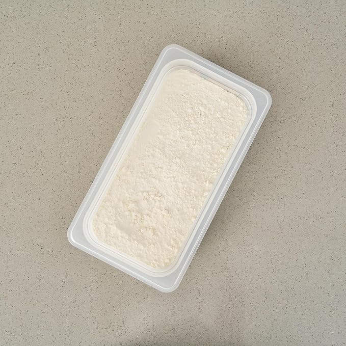 Restaurantware Food Storage Container 1 Pack of 12.7 x 6.8 x 3.9 Inches Plastic Stackable Storage Box White Reusable Label Container Dishwasher Safe For Restaurants And Kitchens
