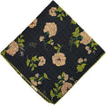 21x21 inches 100% Cotton Bandana for Women - Soft Square Scarf, Multi-Purpose Head Covering, Hair Bandana
