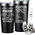 Pastor Gifts for Men - Pastor Christmas Appreciation Gifts - Thank You, Religious, Christian Gift for Pastors - 20oz Tumbler