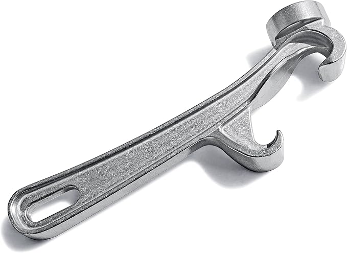 New Star Foodservice Pail Opener, 8.5-Inch, Silver