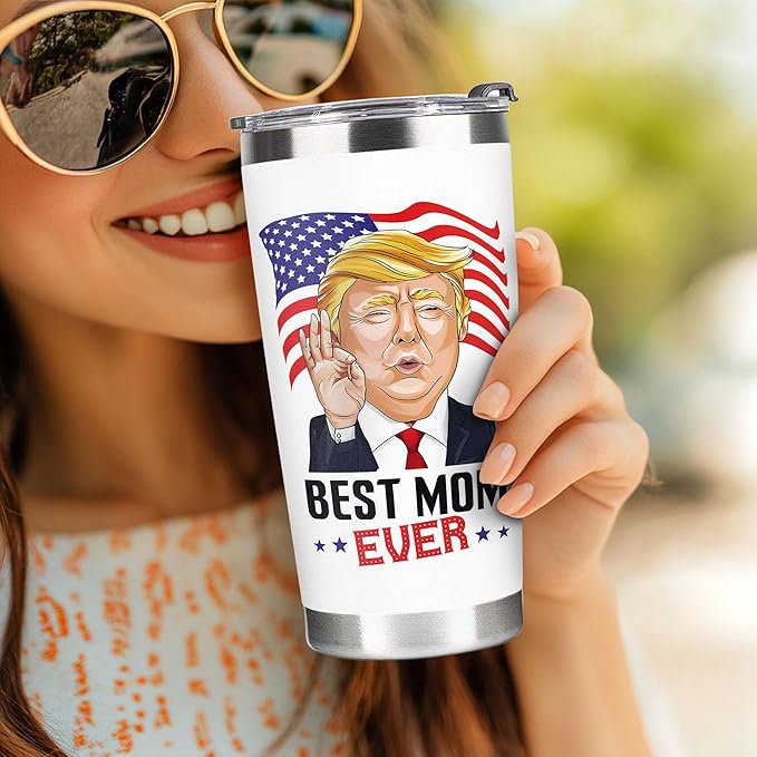 Gifts for Mom from Daughter, Son - Mothers Day Gifts for Mom, Wife, Women - Moms Birthday Gift Ideas, Cool Birthday gifts for Moms, Mothers - Best mom Tumbler, 20 oz Stainless Steel moms Coffee Cup