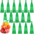 Windyun 1500 Pcs 20 Inch Mesh Produce Bags Reusable Nylon Netting Bulk, Fits Storage Egg Vegetable Seafood Fruits Grocery Bags(Green)