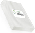 CANLENPK 8x12 Inch/20x30cm Vacuum Sealer Bags food Storage,Keep Fresh Lock Nutrition,Sous Vide Bags Freezeable and Boilable Microwaveable(50 Bags)
