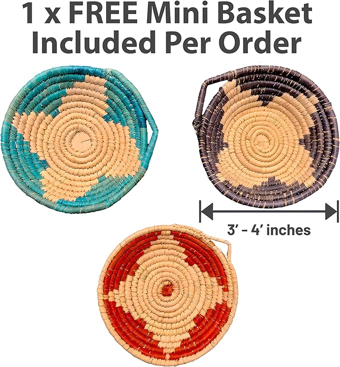Grain Wares 7-8 Inch Handmade Trivets for Hot Dishes, Hot Pots and Pans, Durable Heat Resistant Coaster for Kitchen, Hot Pads for Countertops and Table, Star Set of 3
