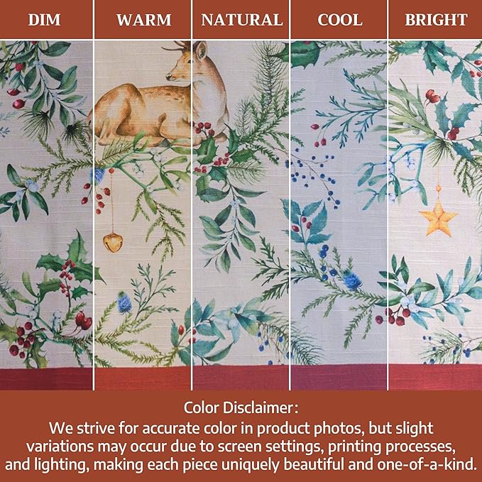 Maison d' Hermine 100% Cotton Apron for women with Pocket Kitchen Chef Apron for Men Cooking Gardening Server Waitress