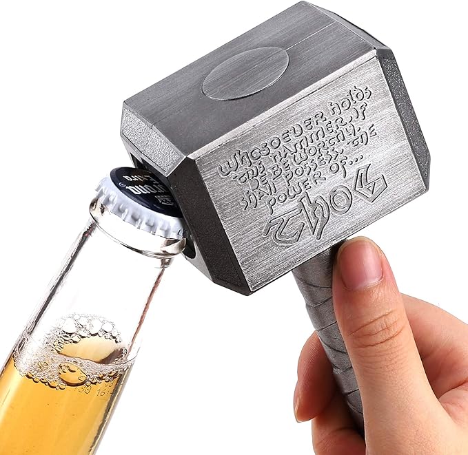 Bottle Opener, Stocking stuffers, Christmas Gifts for Dad, Men, Him, Husband, Boyfriend