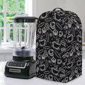 Coffee Pastry Blender Dust Cover with Drawstring Field Stand Mixer or Coffee Maker Cover Anti Fingerprint Polyester Appliance for Home Kitchen Decor