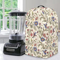 Hummingbird Floral Blender Dust Cover with Drawstring Stand Mixer or Coffee Maker Cover Anti Fingerprint Polyester Appliance Cover for Home Kitchen Decor
