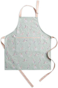 Maison d' Hermine 100% Cotton Apron for women with Pocket Kitchen Chef Apron for Men Cooking Gardening Server Waitress