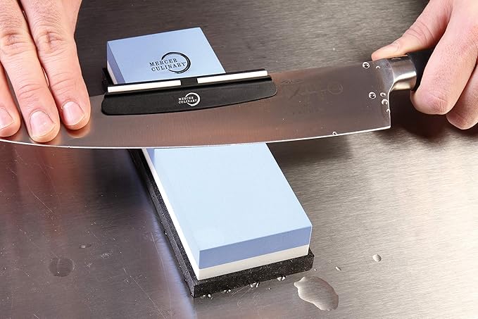 Mercer Culinary 1000/3000 Grit Sharpening Stone