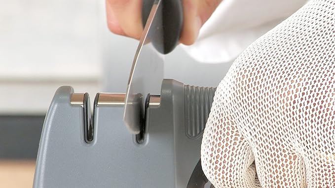 Mercer Culinary Double Diamond Manual Knife Sharpener
