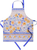 Maison d' Hermine 100% Cotton Apron for women with Pocket Kitchen Chef Apron for Men Cooking Gardening Server Waitress